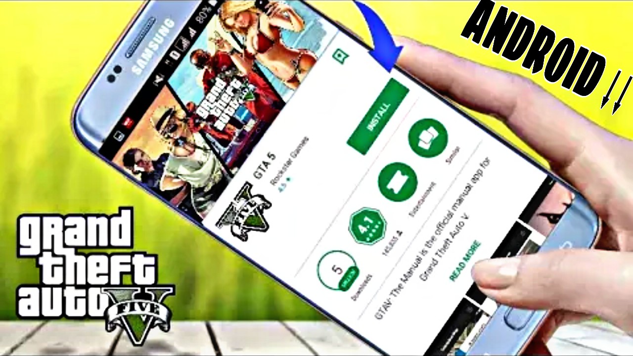 gta v android download free