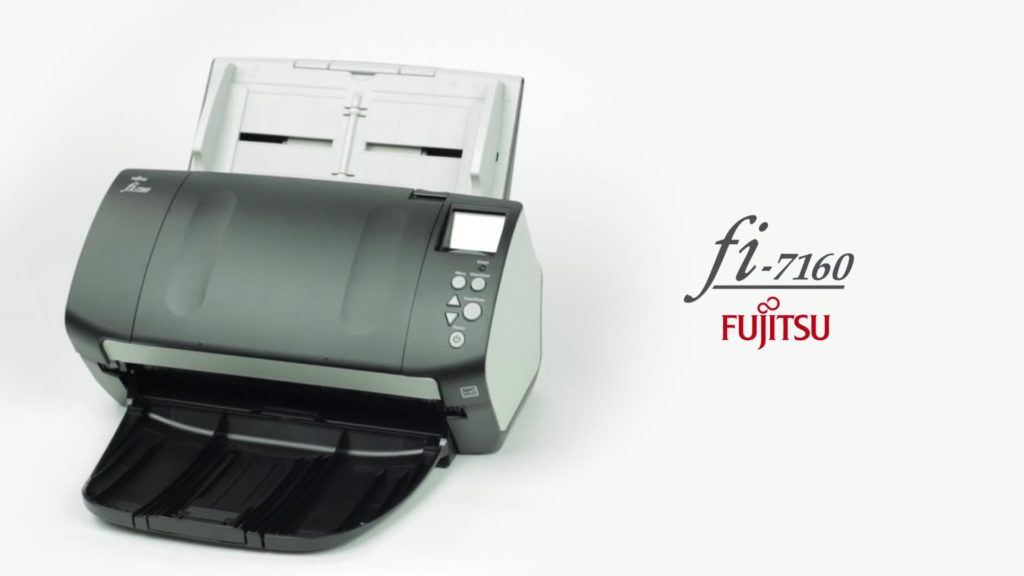 fujitsu 7160 scanner software